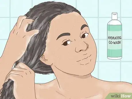 Image titled How Often Should Black Hair Be Washed Step 15