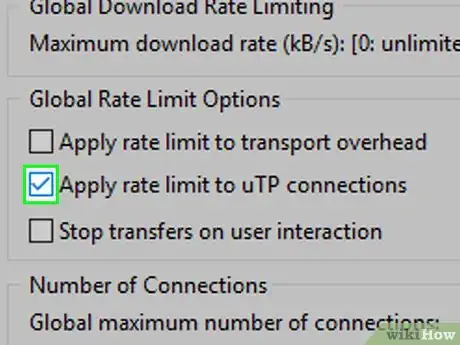 Image titled Configure uTorrent Step 28