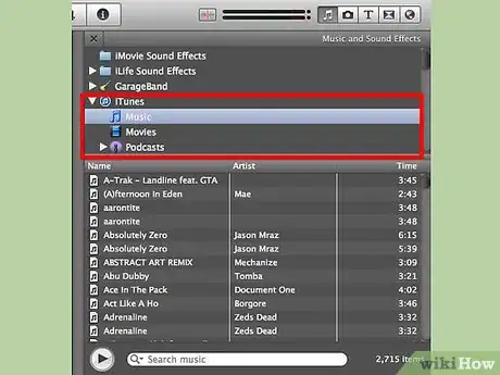 Image titled Add Garageband to iMovie Step 3