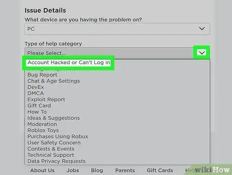 Image titled Get a Hacked Roblox Account Back Step 15