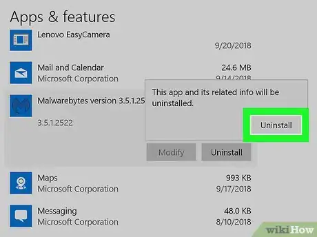 Image titled Uninstall Malwarebytes' Anti Malware Step 7