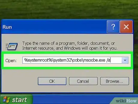 Image titled Activate Windows XP Without a Genuine Product Key Step 19