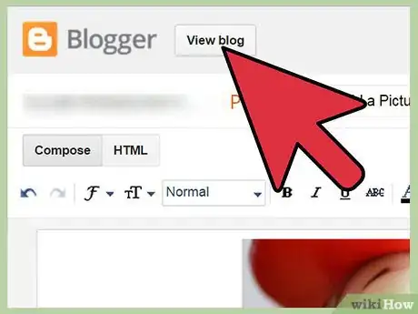 Image titled Add Pictures in Blogspot Step 10