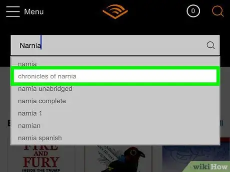 Image titled Purchase an Audible Book on iPhone or iPad Step 6