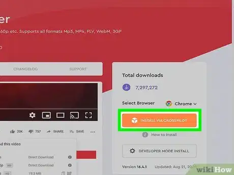 Image titled Download YouTube Videos in Chrome Step 7