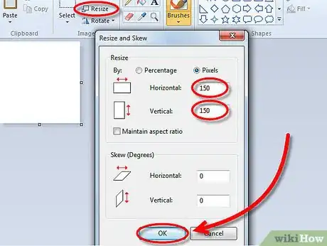 Image titled Make Simple Pixels in Microsoft Paint Step 3