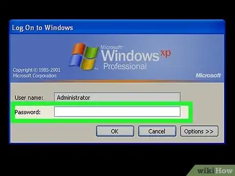 Image titled Log on to Windows XP Using the Default Blank Administrator Password Step 4