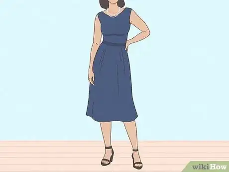 Image titled What to Wear to a Celebration of Life Step 1