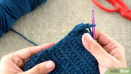 Image titled Crochet a Baby Blanket Step 13