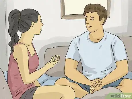 Image titled What to Do if Your Partner Is Bad at Comforting You Step 1