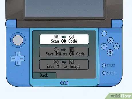 Image titled Scan Mii QR Codes on a Nintendo Switch Step 4