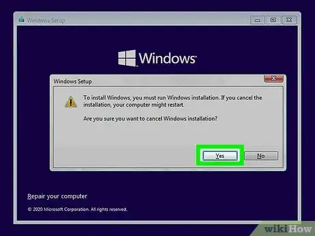 Image titled Uninstall Windows Step 5