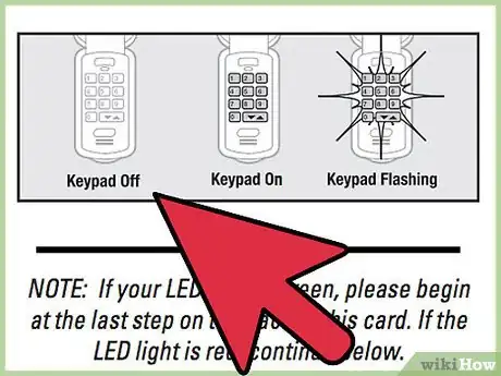 Image titled Reset and Program Genie Wireless Keypad Remote Pin Step 7