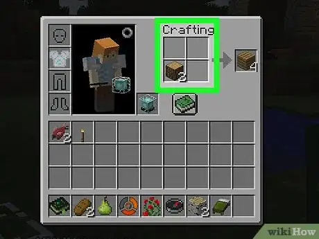 Image titled Make a Crafting Table in Minecraft Step 14