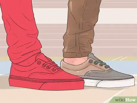 Image titled Determine if You're Regular or Goofy Foot Step 2