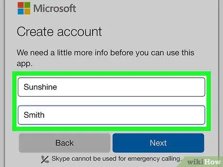 Image titled Set up a Skype Account Step 20