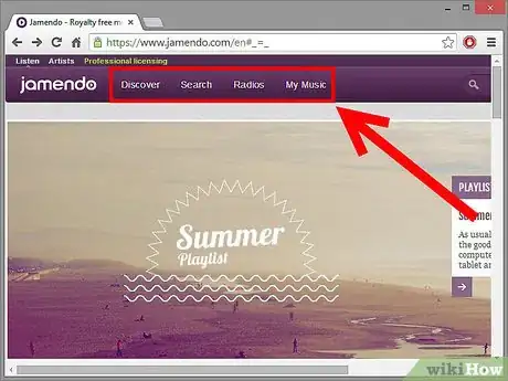 Image titled Download Free Music with Jamendo Step 3