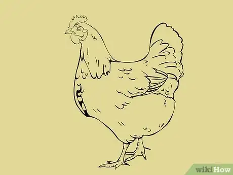 Image titled Draw a Chicken Step 24