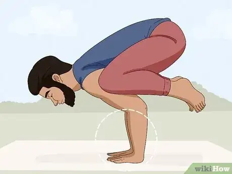 Image titled Do the Crow Pose (Yoga) Step 15