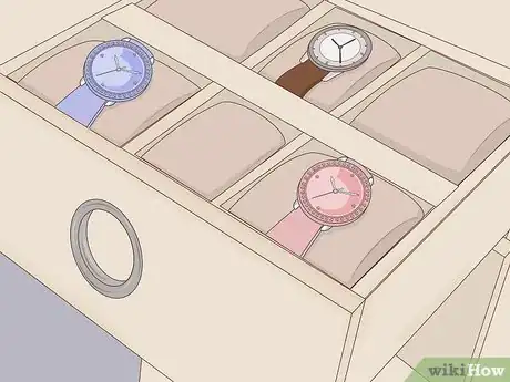 Image titled Store Watches at Home Step 2