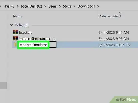Image titled Download Yandere Simulator Step 9