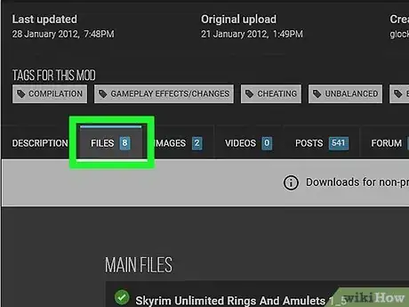 Image titled Use Nexus Mods for Skyrim with Workshop Mods Installed Step 2