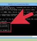 Send SQL Queries to MySQL from the Command Line