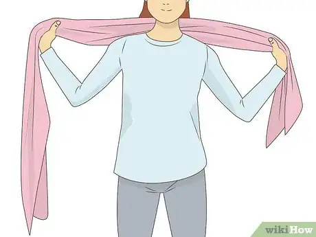 Image titled Wear a Thick Scarf Step 1