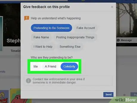 Image titled Report Someone on Facebook Step 14