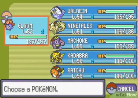 Image titled Beat the Elite Four in Pokemon Emerald Without Having a Starter Step 2