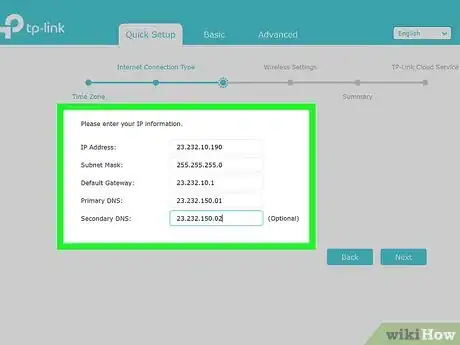 Image titled Configure a TP Link Router Step 12