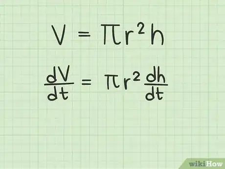 Image titled Solve Related Rates in Calculus Step 17