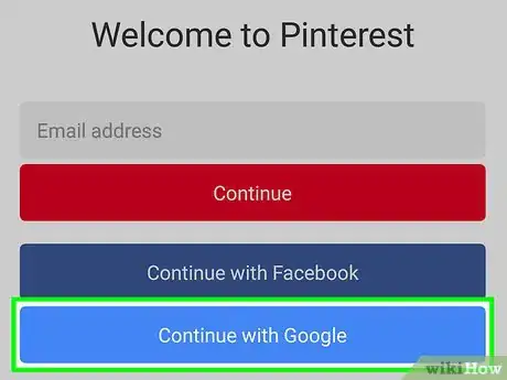 Image titled Sign Up for Pinterest Step 2