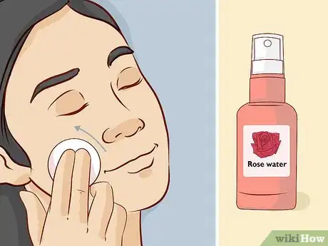 Image titled Use Rose Water on Your Face Step 5