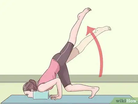 Image titled Do a Chin Stand Step 9