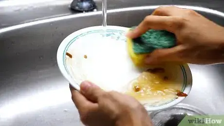 Image titled Clean Dishes Without Soap Step 9