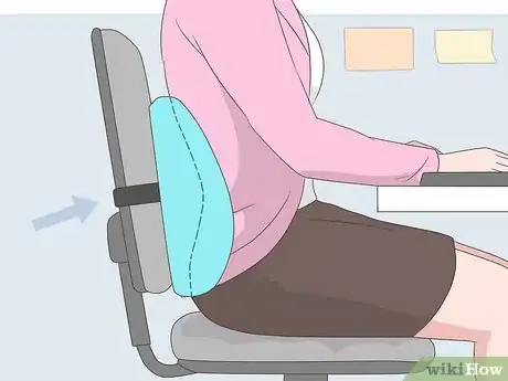 Image titled Sit at Work If You Have Back Pain Step 1