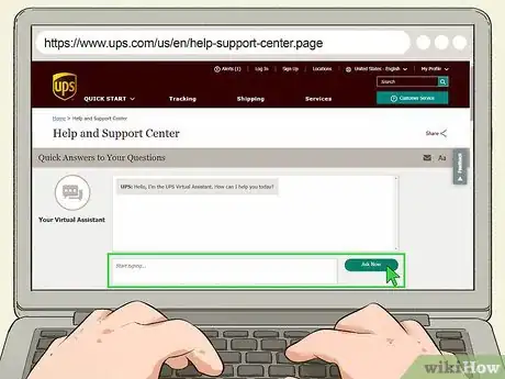 Image titled Contact UPS Step 8