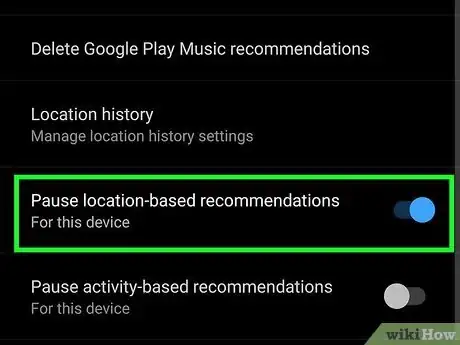 Image titled Change Your Location Settings in YouTube Music on Android Step 5