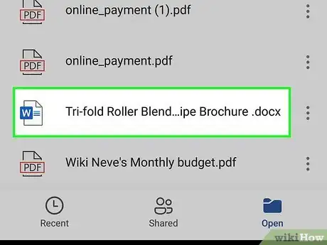 Image titled Open a .DOCX File Step 15
