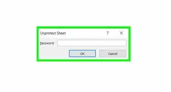 Unprotect an Excel Sheet