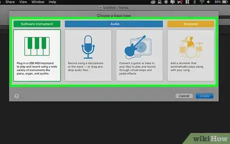 Image titled Make a Song on Garageband Step 5