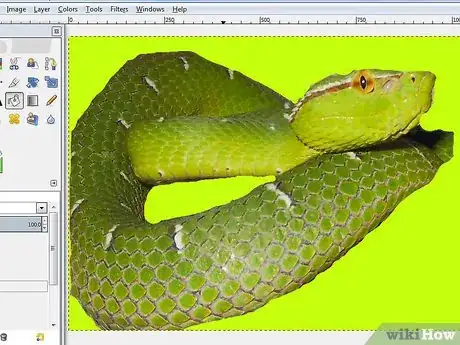 Image titled Use the Gimp Eraser Tool to Remove an Image Background Step 16