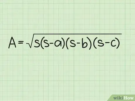 Image titled Calculate the Area of a Triangle Step 6