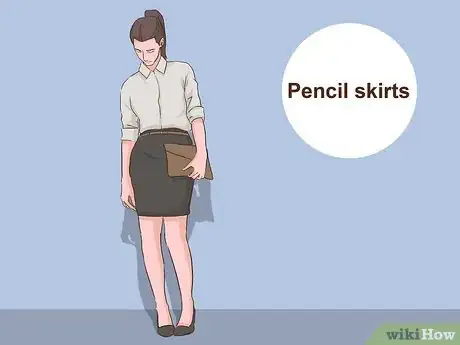 Image titled Wear Skirts Step 1