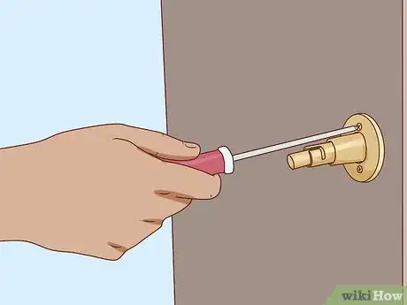 Image titled Remove a Door Handle Step 12