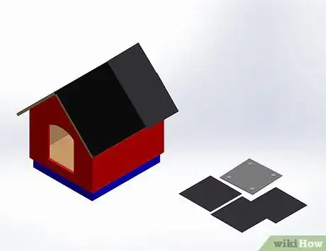 Image titled Build a Dog House Step 17