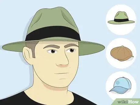 Image titled Choose Hats for Your Face Shape Step 13