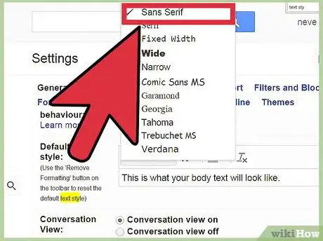 Image titled Change Your Font in Your Google Inbox Emails Step 5