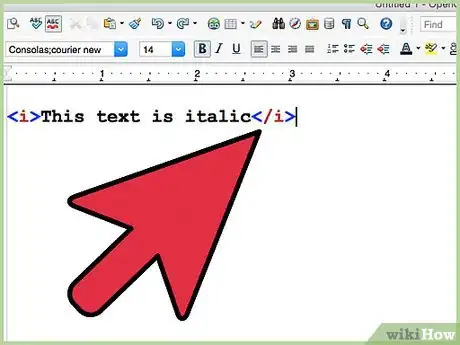 Image titled Italicize Step 5